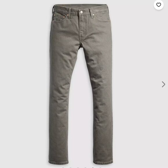 NWT LEVI's 511 Slim Fit Men's Jeans in Iron Stone - Grey - Stretch 34 x 30 - Picture 1 of 6